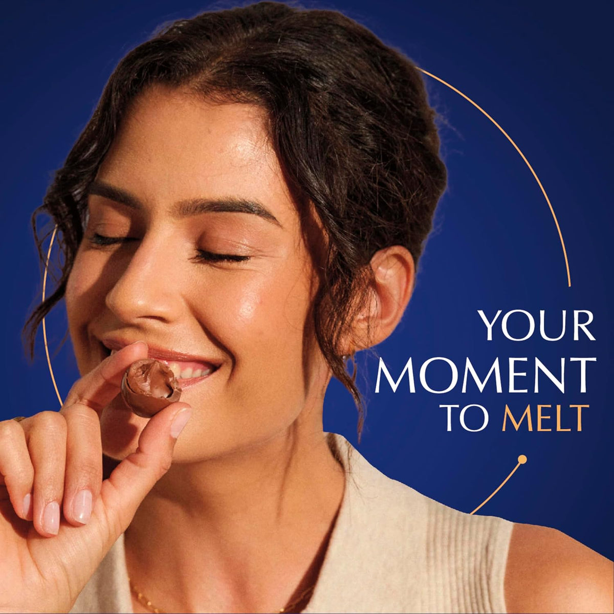 Lindt LINDOR Assorted Dark Chocolate Candy Truffles, 12.7 oz. Bag