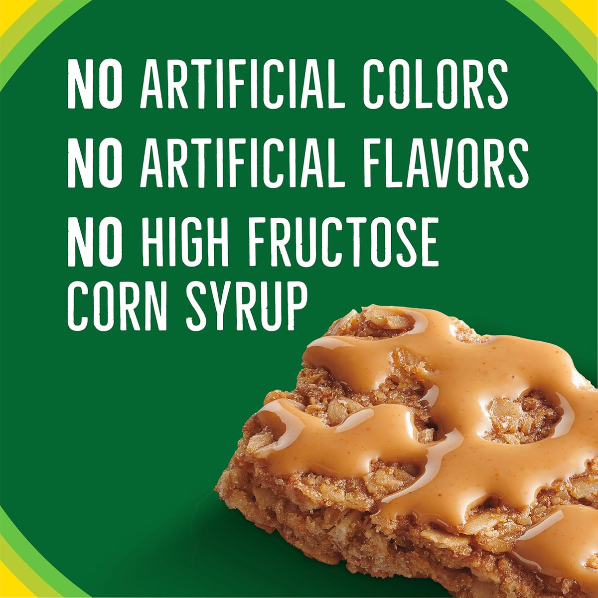 Nature Valley Crunchy Granola Bars, Peanut Butter, 30 Ct, 22.35 oz (15 Pouches)