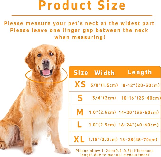 Adjustable Soft Pattern Pet Collar with Safety Buckle for Boys Girls and Puppies (Yellow Floral,M)