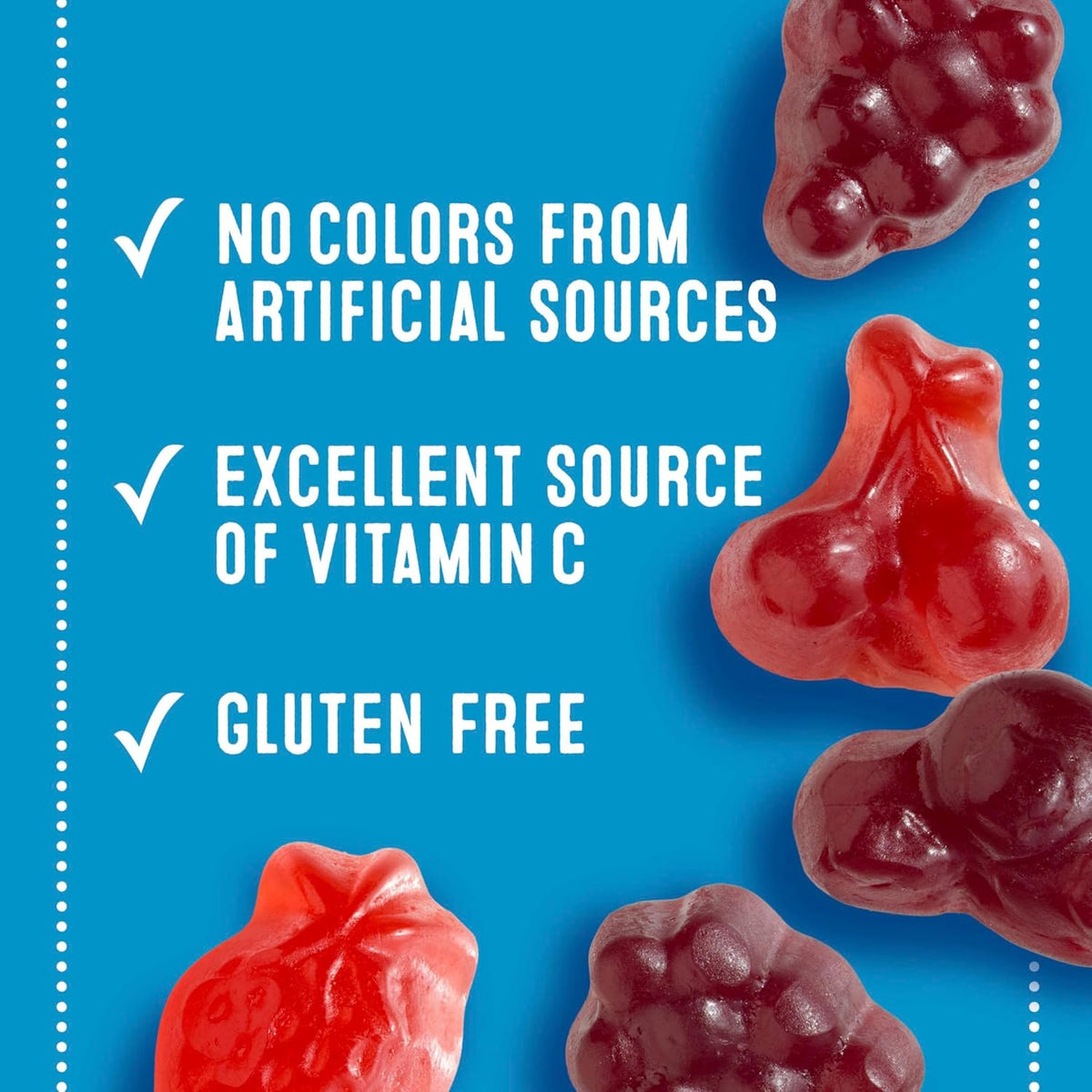 Mott's Fruit Flavored Snacks, Berry, Gluten Free Snack, Family Pack, 40 Ct, 32 oz