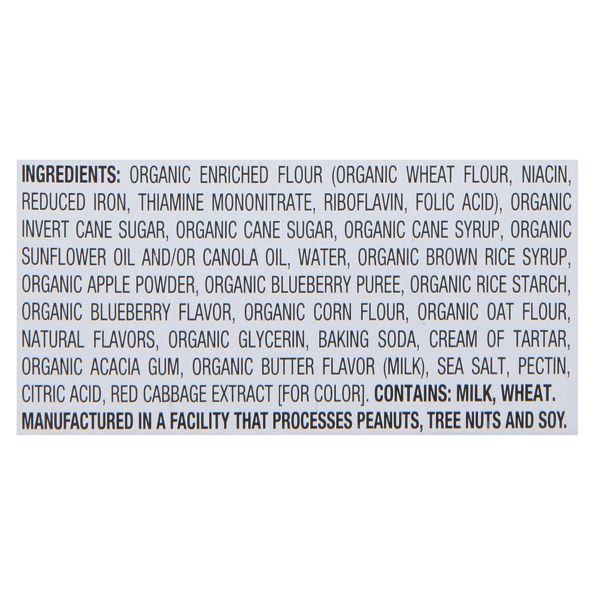 Earth's Best Organic Kids Snacks, Sesame Street Toddler Snacks, Organic Sunny Days Snack Bars for Toddlers 2 Years and Older, Blueberry with Other Natural Flavors, 7 Bars Per Box