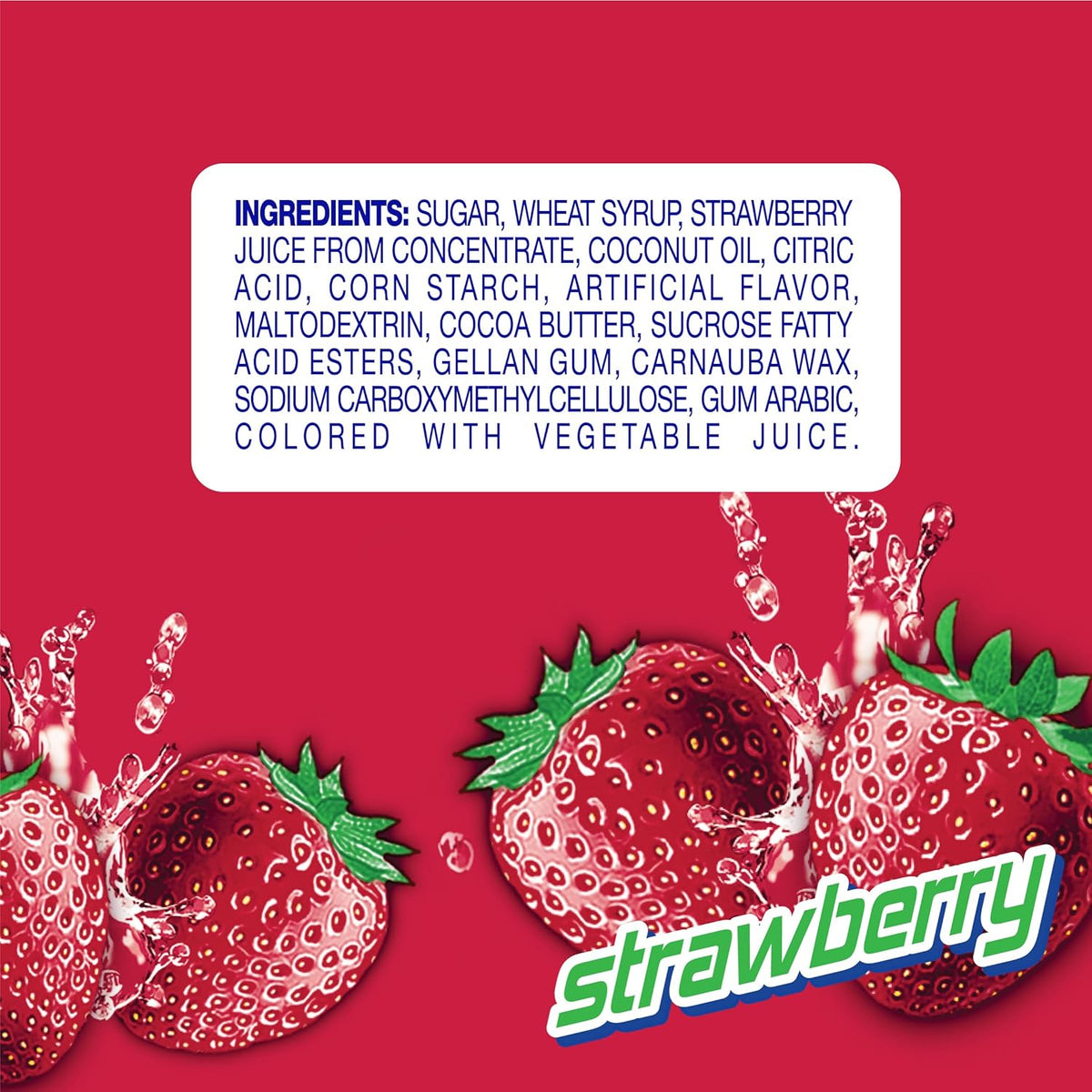 Mentos Strawberry Chewy Mint Candy Roll, 14 Pieces Per Roll, 6 Count Party Pack