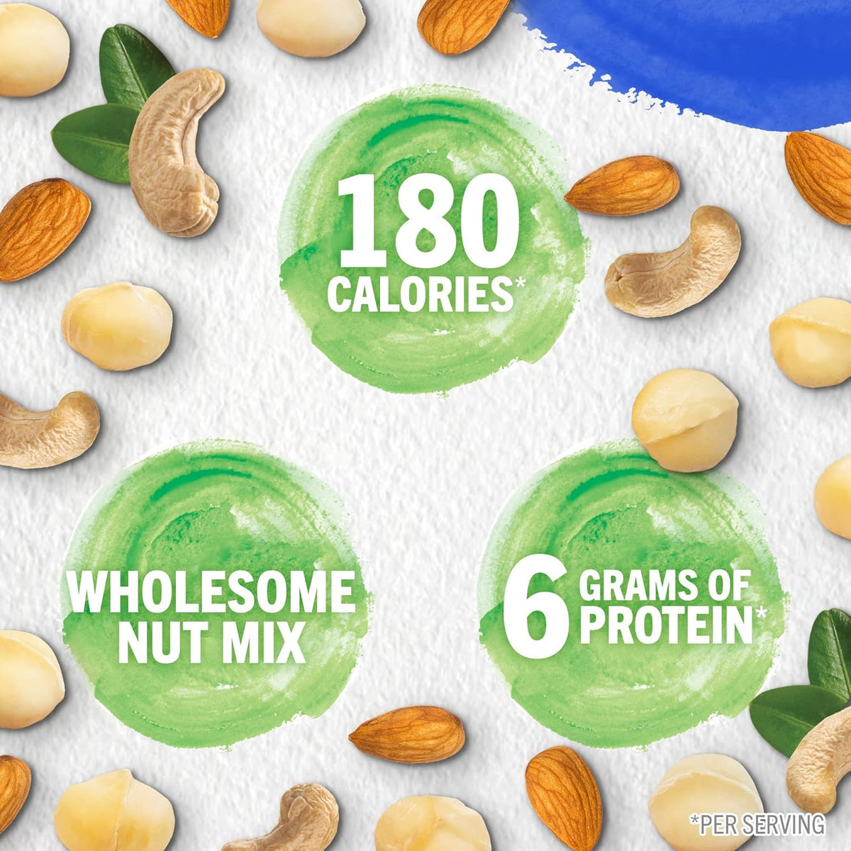 PLANTERS NUT-rition Wholesome Nut Mix, 7.5 oz Box (Contains 7 Individual Pouches) - Cashews, Almonds and Macadamias Snack Mix - No Artificial Flavors, No Artificial Colors, No Preservatives - Kosher