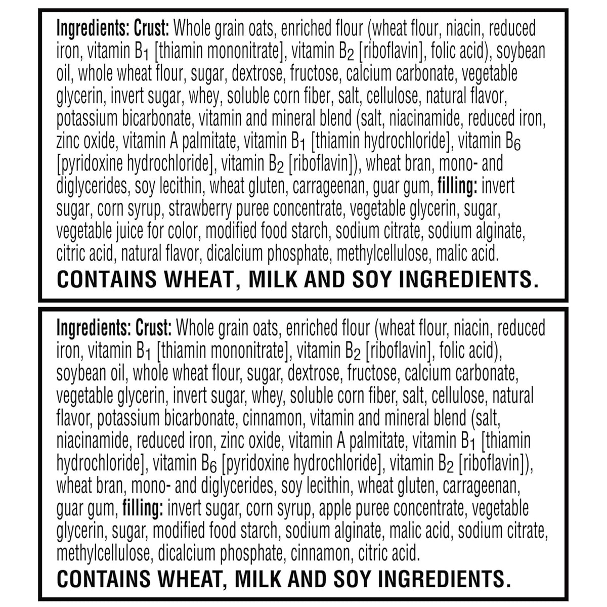 Nutri-Grain Breakfast Bars, 10g Whole Grains, Snack Bars, Variety Pack, 3 Boxes, 48 Count