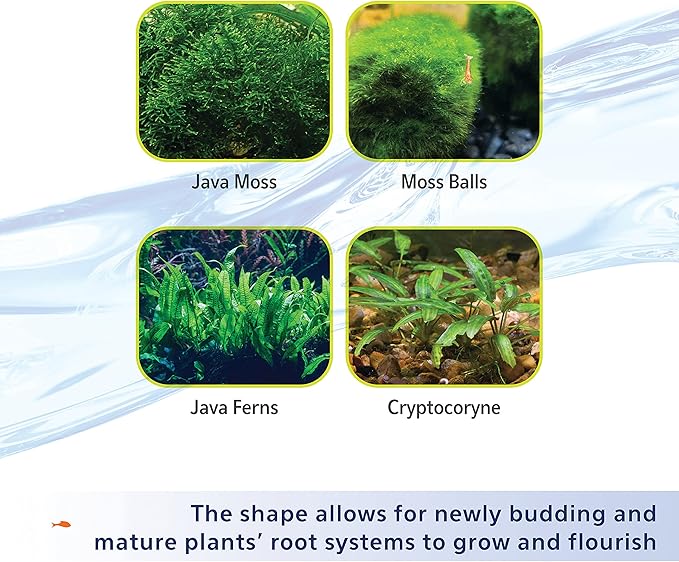 Aqueon Plant and Shrimp Aquarium Substrate, Aqua Soil for Fish Tanks, 5 Pounds