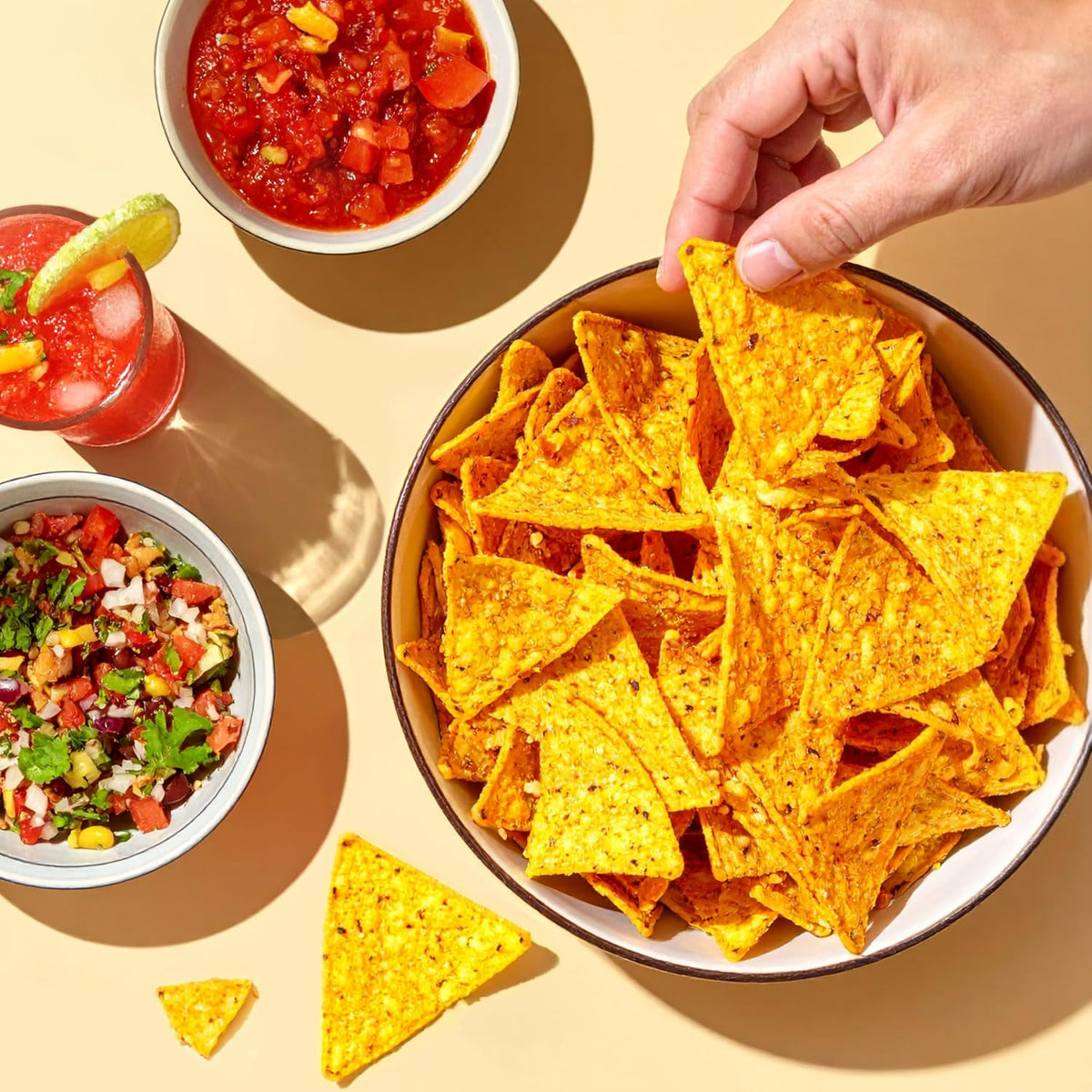LATE JULY Snacks Jalapeno Lime Tortilla Chips, 6 Oz Bag