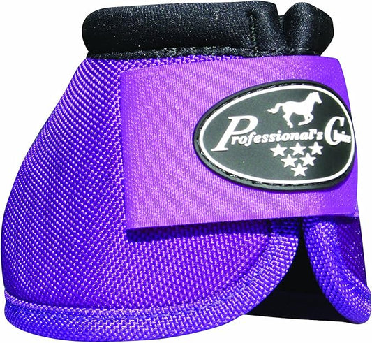Professional's Choice ★ Ballistic NO Turn Overreach Bell Boots Sizes (Purple, Small)