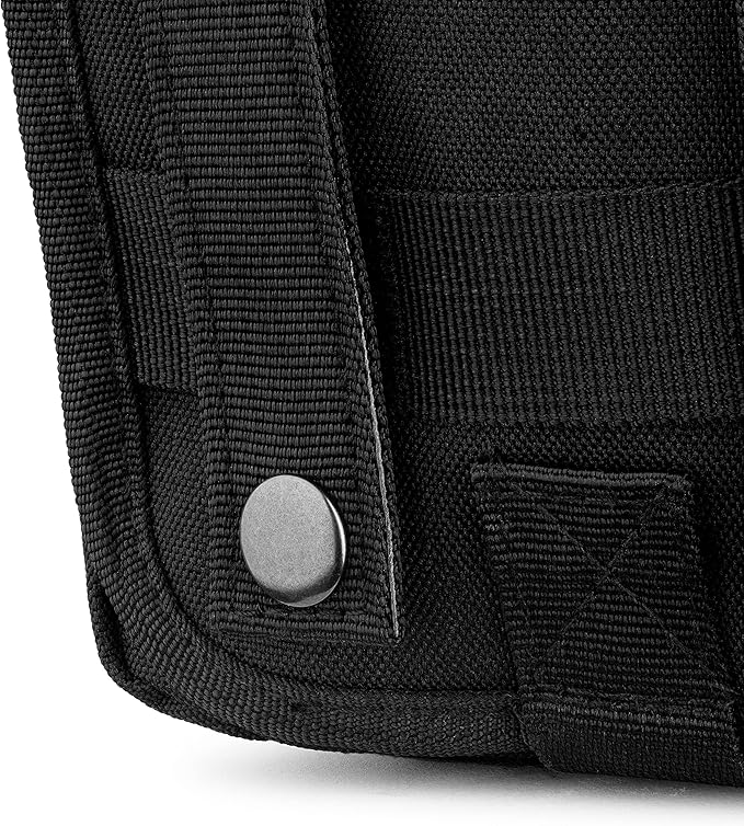 Scherber Premium IFAK Kit Trauma Pack | HSA/FSA Approved | Fully Stocked MOLLE Pouch w/CAT Tourniquet, HyFin Chest Seal, & Israeli Bandage | Trauma Kit for Gunshot, Bleeding, Major Wound Care (Black)